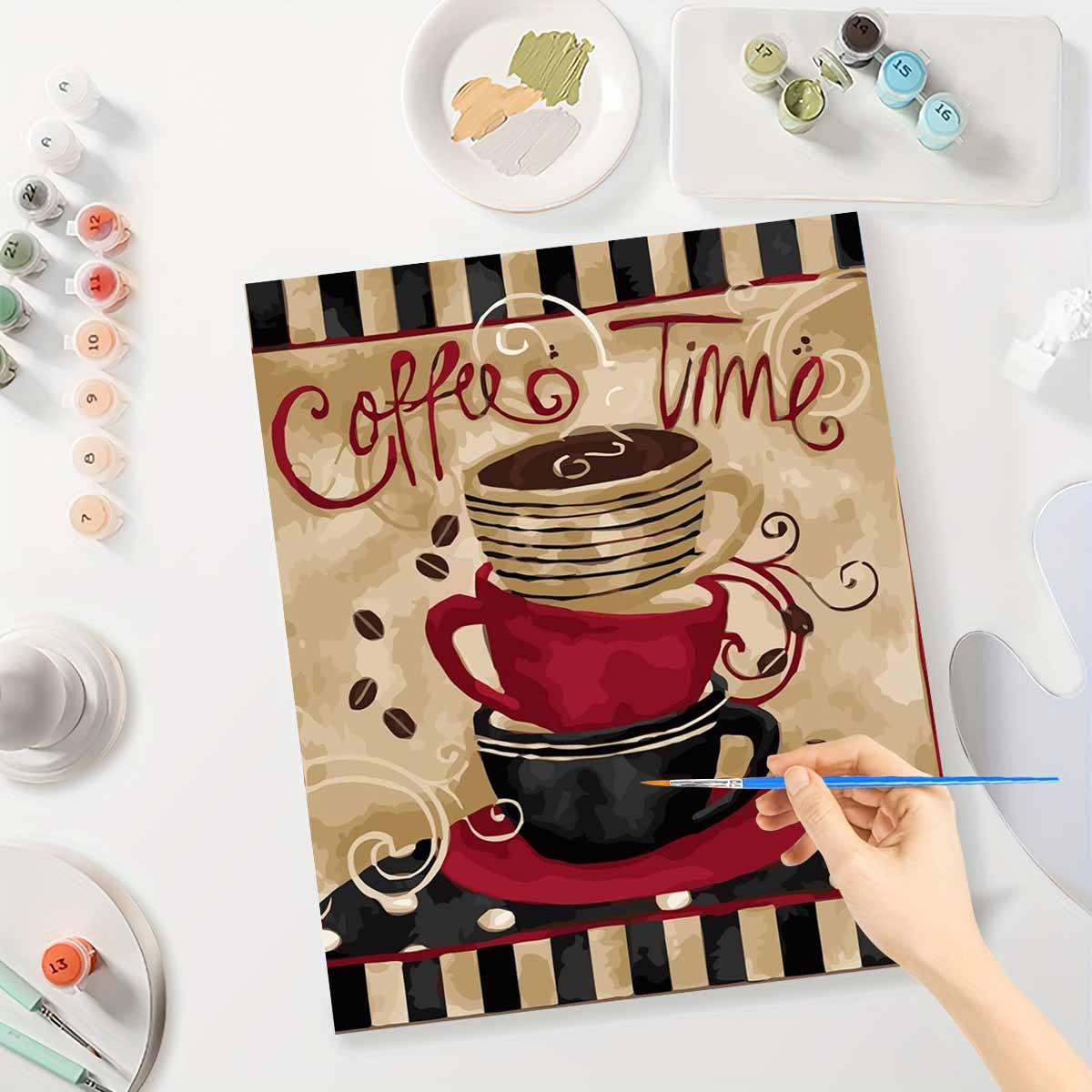 Art Craft Cup - Yetişkinler ve Yeni Başlayanlar İçin Sayılarla