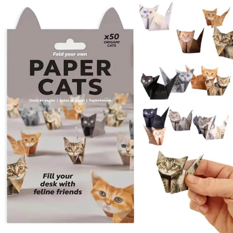 Art Craft Dinosaurs - 50 Yaprak Yaratıcı Kendin Yap Origami