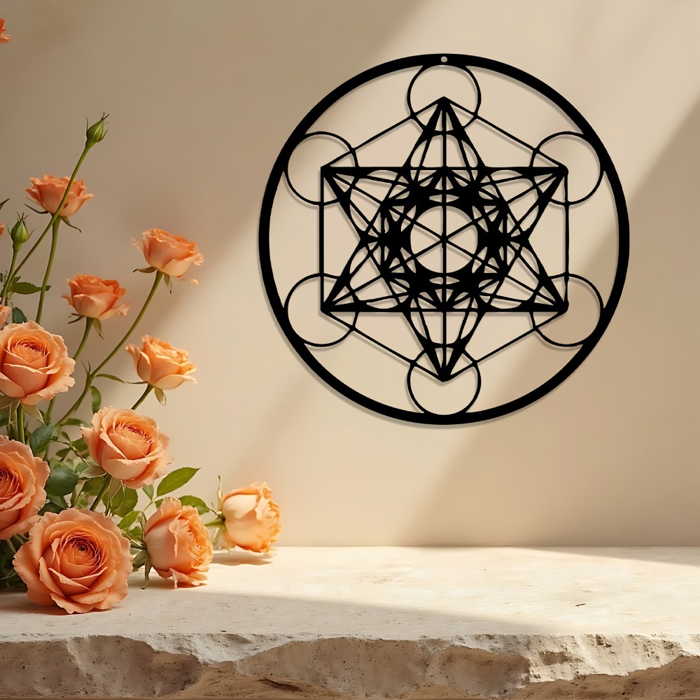 Art Craft Usa - CIFBUY Metal Duvar Sanatı Davut Yıldızı