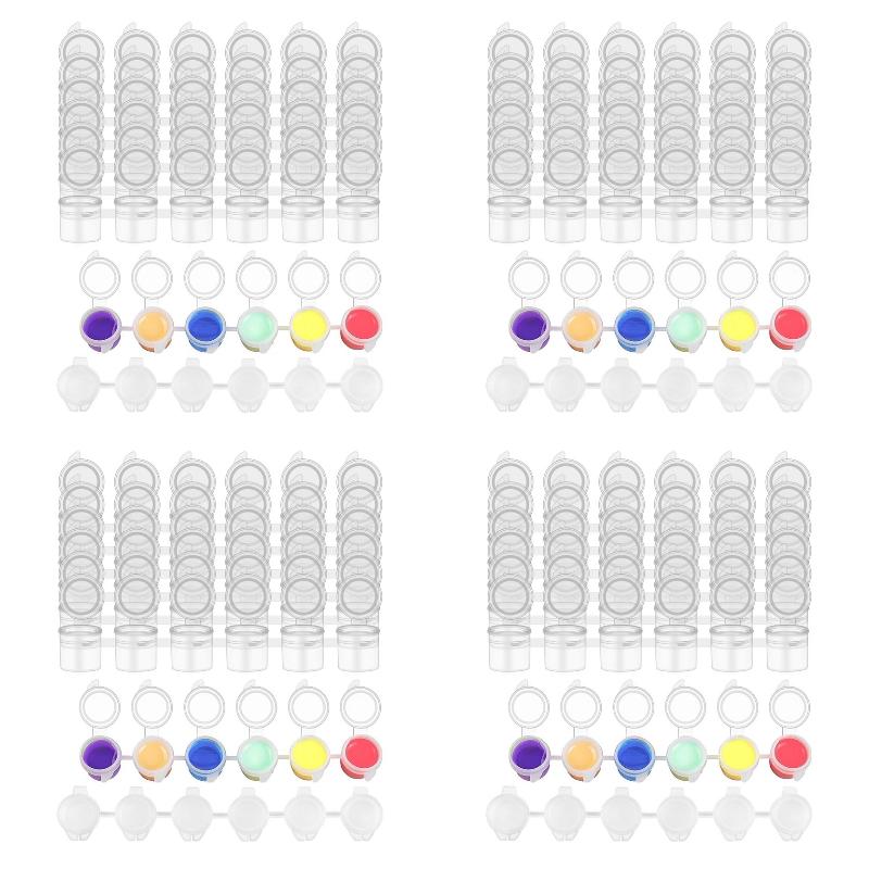 School Of Art X Craft - 4'lü Paket X((8 Şerit/48 Kap 3Ml