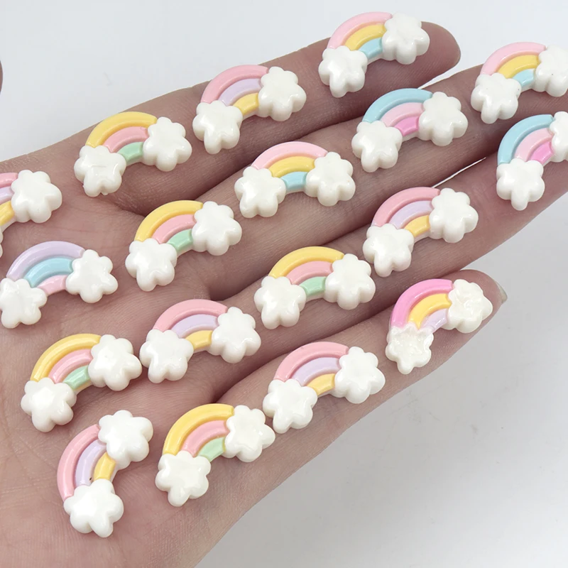 Art Craft Rainbow - 30 adet/300 adet Mini Reçine Gökkuşağı