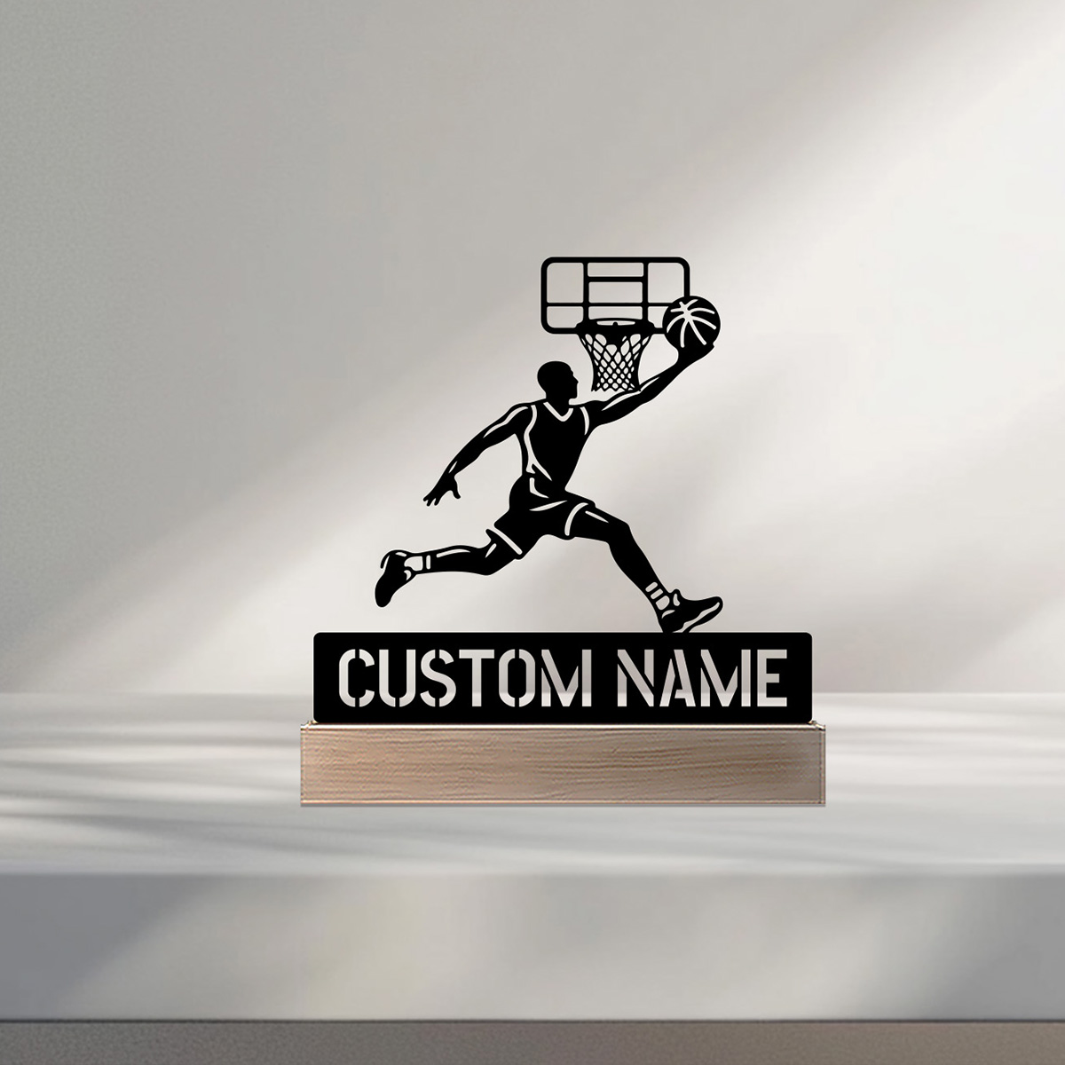 Art Craft Usa - 1 adet Basit Basketbol Uzmanı Özelleştirilmiş