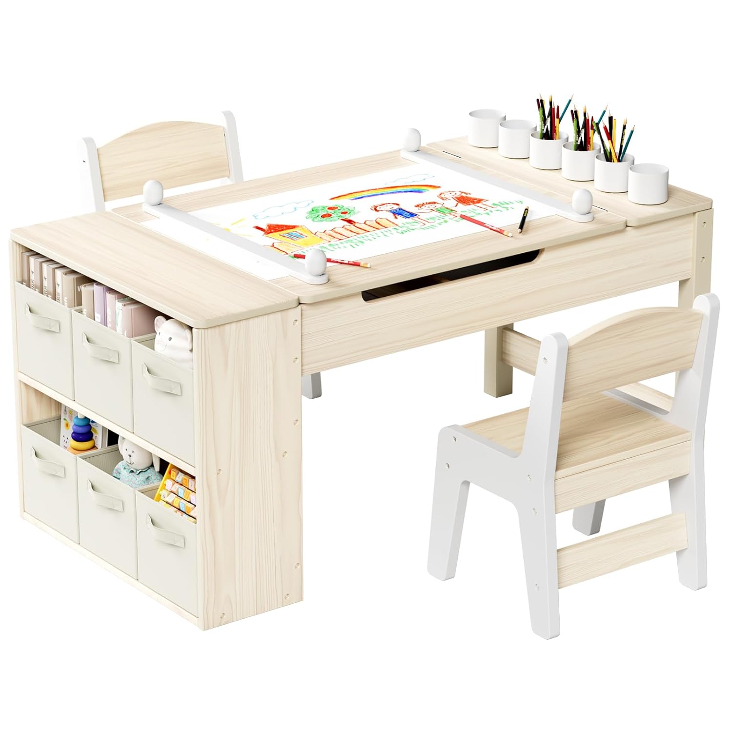 School Of Art X Craft - 3'ü 1 Arada Çocuk Sanat Masası