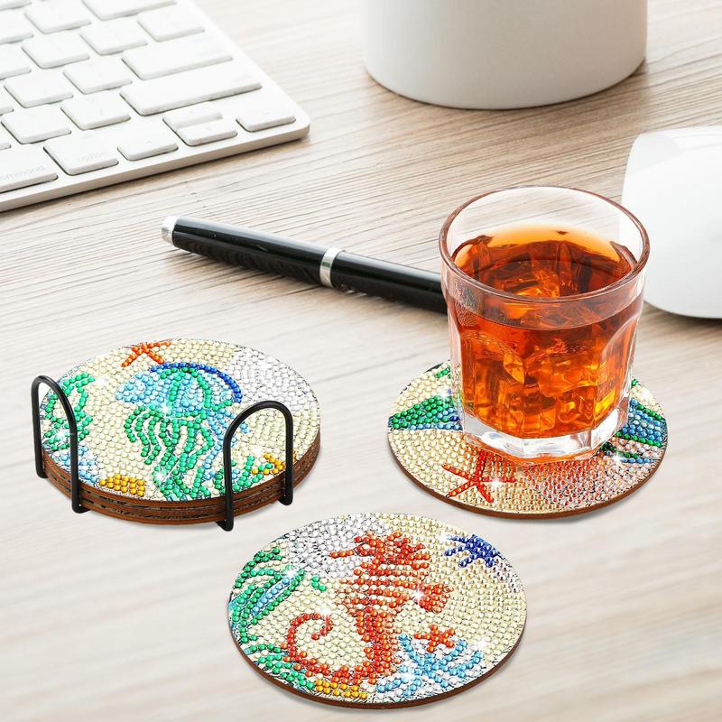 Art Craft Cup - Mücevher Sanat Bardak Zanaat Kitleri Resim