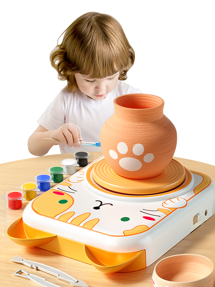 Air Dry Clay - Çocuklar Hava Kuru Kil DIY Seti