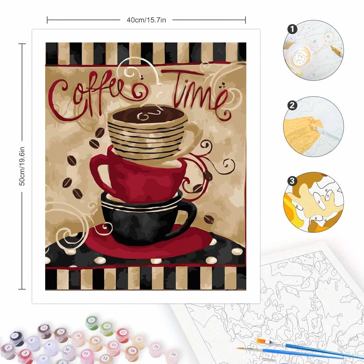 Yetişkinler ve Yeni Başlayanla - Art Craft Cup incelemesi ve fiyatı