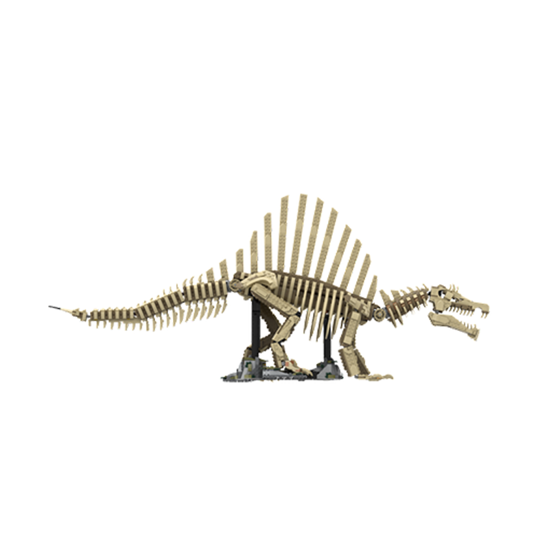 2246 parça MOC Dinozorlar Spin - Art Craft Dinosaurs incelemesi ve fiyatı