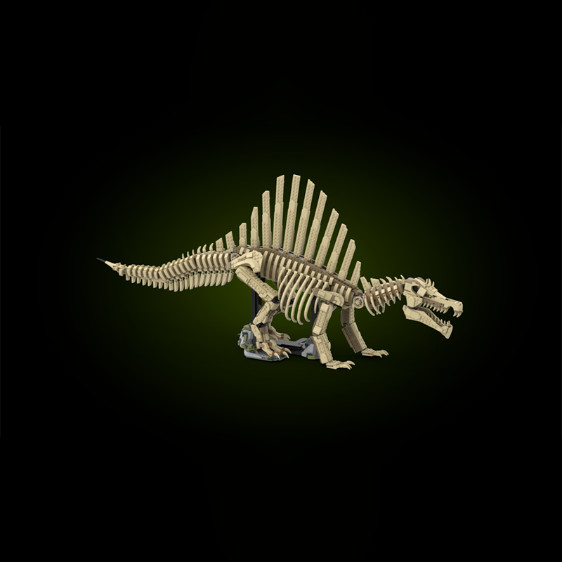 2246 parça MOC Dinozorlar Spin - Art Craft Dinosaurs incelemesi ve fiyatı