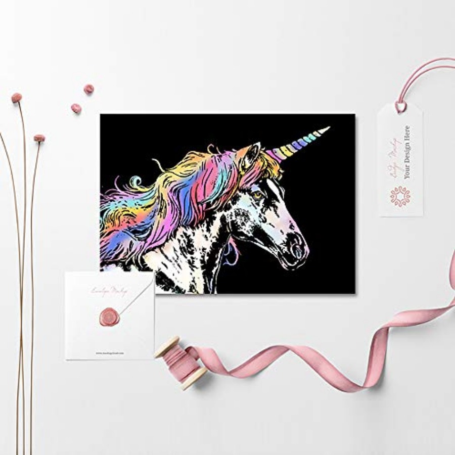 Gökkuşağı Kazıma Sanatı Resim  - Art Craft Rainbow incelemesi ve fiyatı