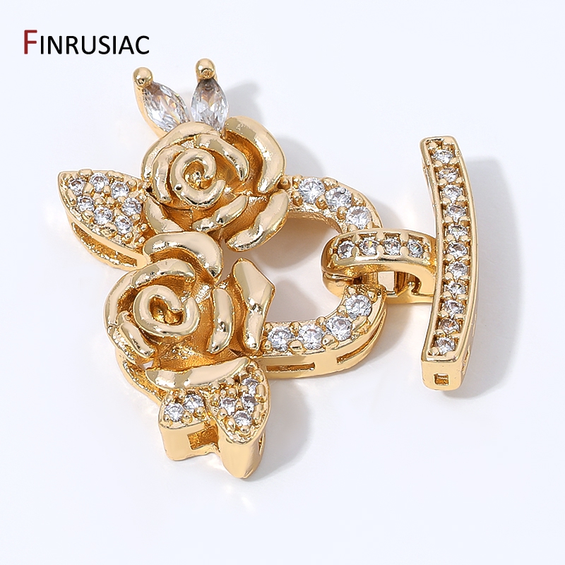 14K Altın Kaplama Pirinç Zirko - Art Craft Flower incelemesi ve fiyatı
