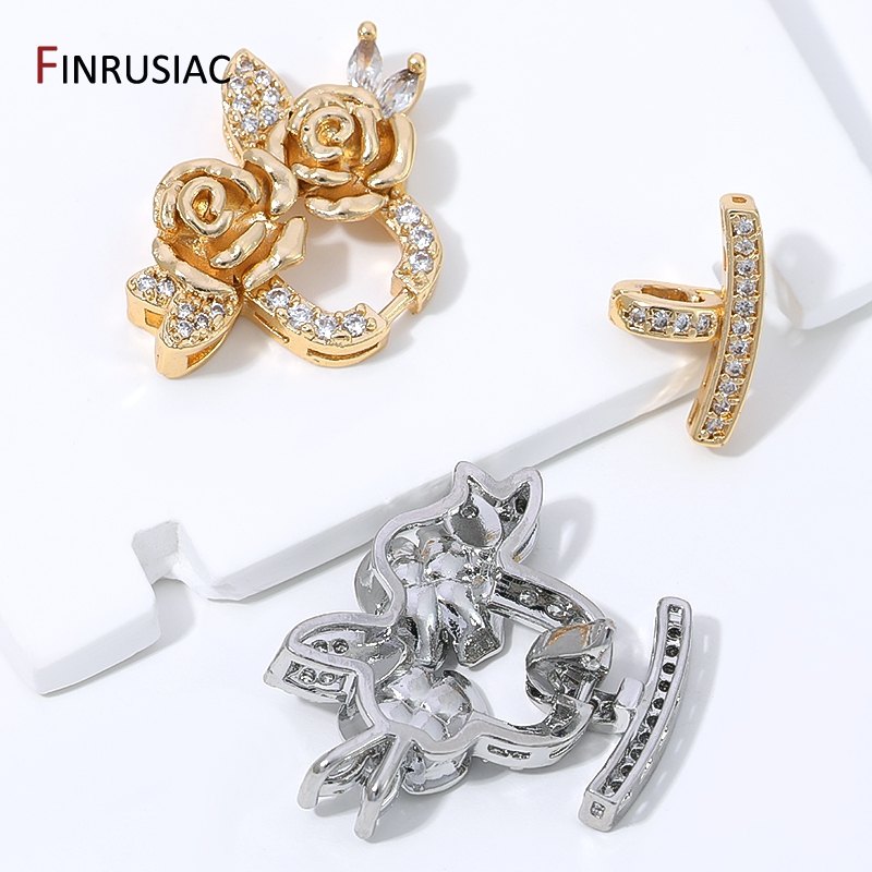 14K Altın Kaplama Pirinç Zirko - Art Craft Flower incelemesi ve fiyatı