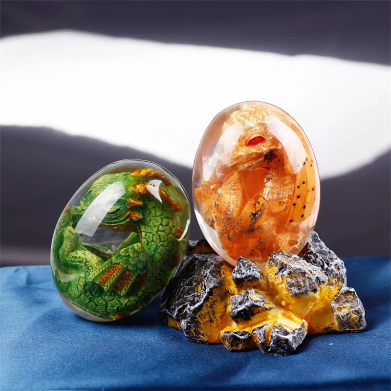 Lav ejderha yumurta heykeli st - Art Craft Dinosaurs incelemesi ve fiyatı