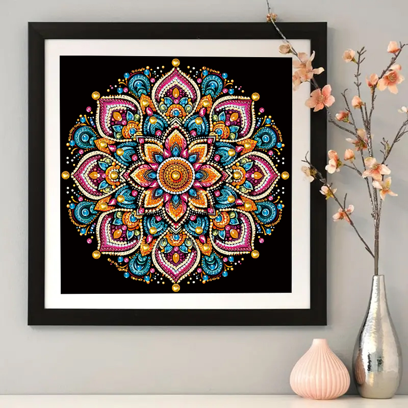 5D DIY Elmas Boyama Çiçek Seti - Art Craft Flower incelemesi ve fiyatı