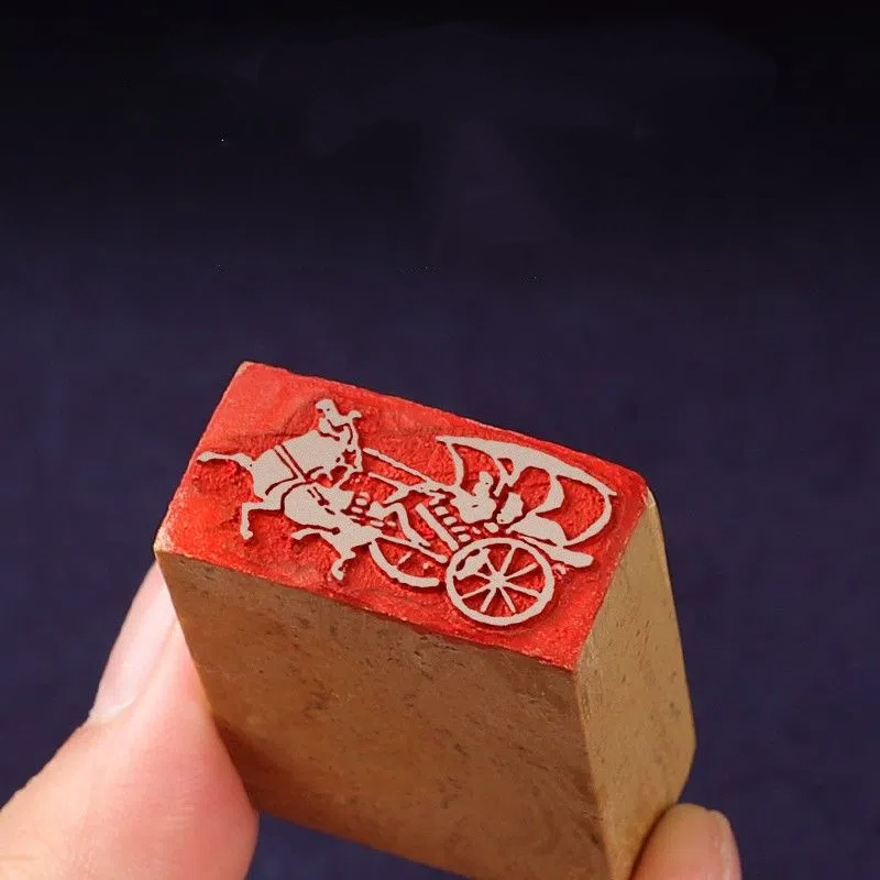 Doğal Taş Bitmiş Pullar Taşına - Chinese Art Craft incelemesi ve fiyatı
