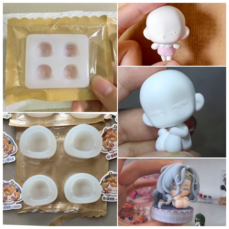 Q Versiyonu Bebek Yüzü Silikon - Air Dry Clay incelemesi ve fiyatı