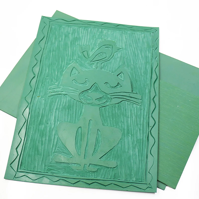 Kauçuk Blok Oyma Baskı Bloklar - Lino Printing Block incelemesi ve fiyatı