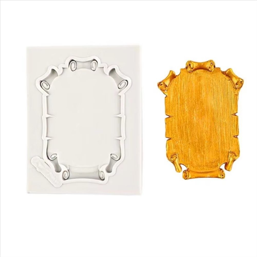 4 Adet Barok Fotoğraf Çerçeves - Air Dry Clay incelemesi ve fiyatı