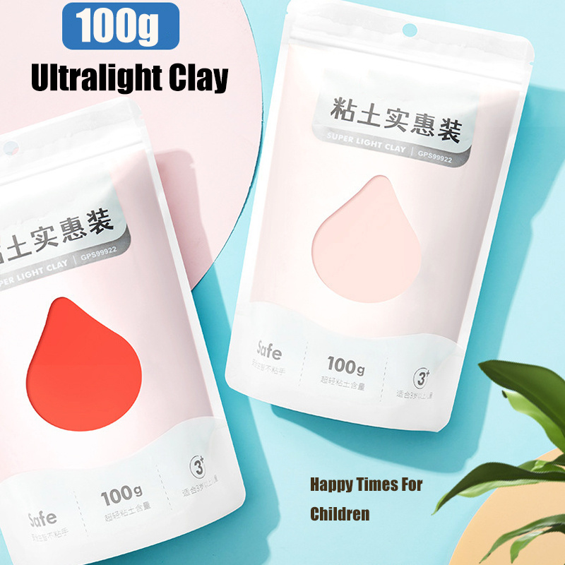 100g Ultra Hafif Hava Kuru Kil - Air Dry Clay incelemesi ve fiyatı