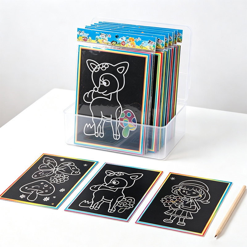 10/15/20 Sayfalık Küçük Çizik  - Art Craft Rainbow incelemesi ve fiyatı