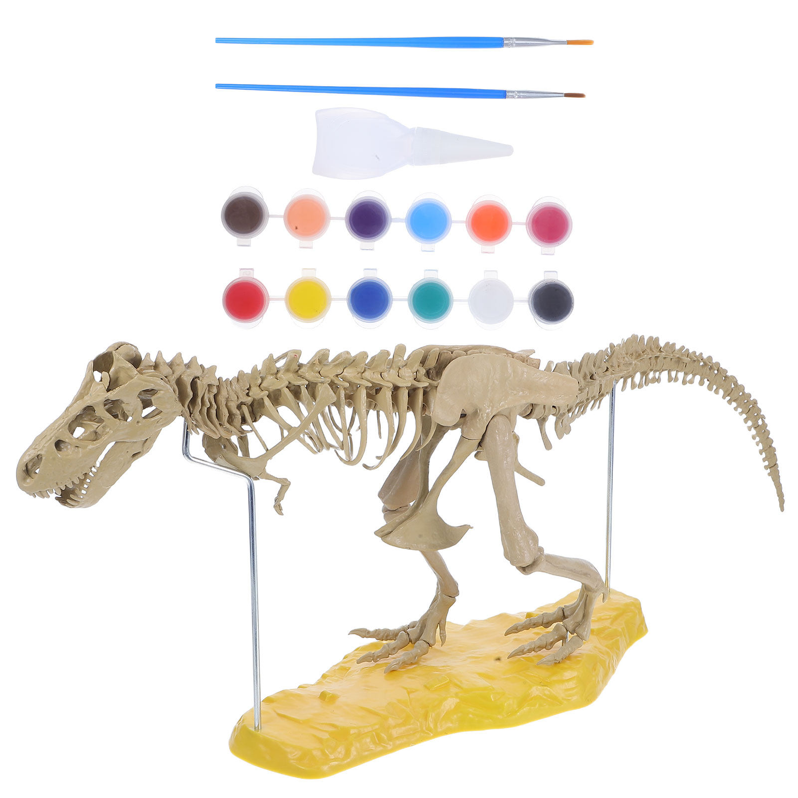1 Set Montajlı Dinozor PVC Kit - Art Craft Dinosaurs incelemesi ve fiyatı