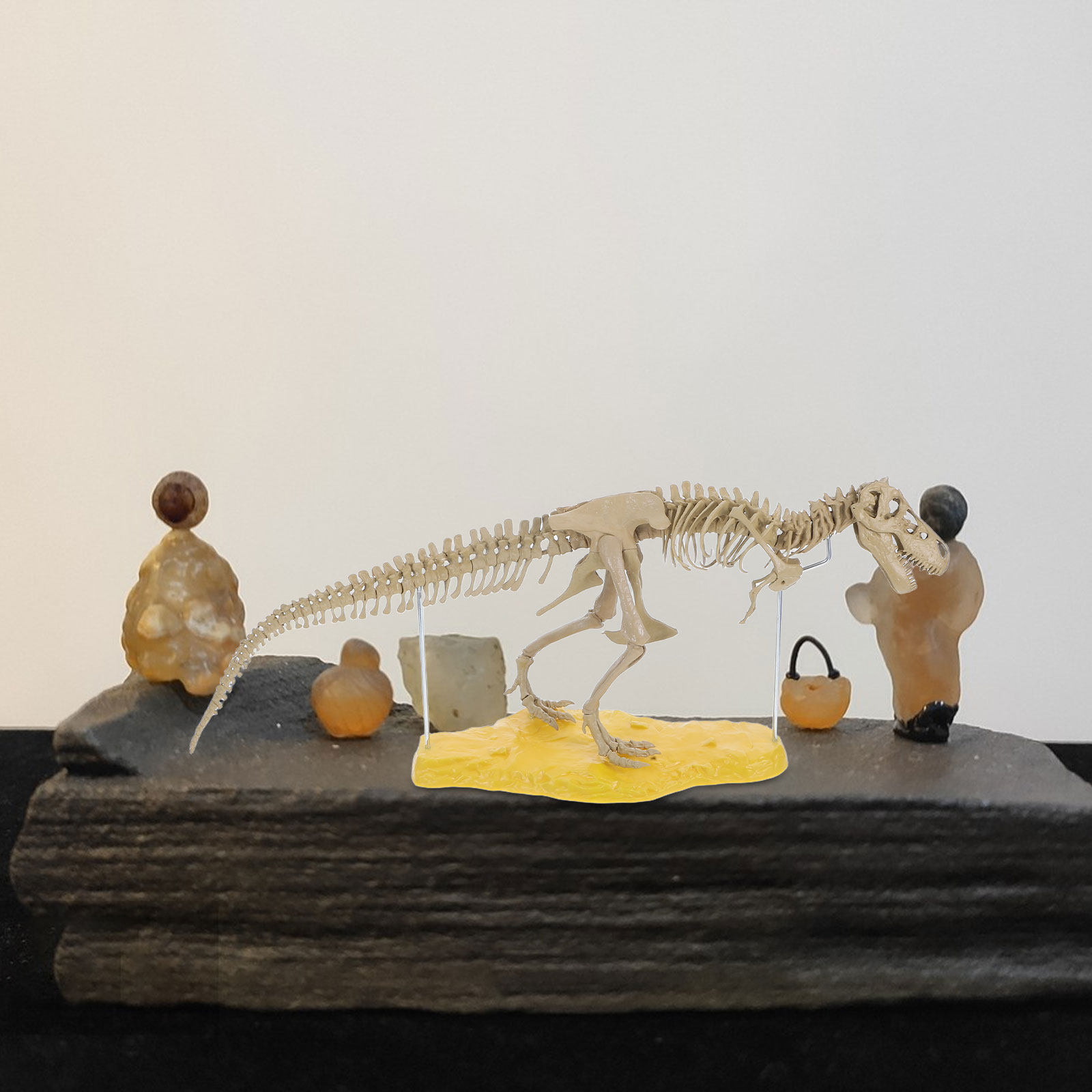 1 Set Montajlı Dinozor PVC Kit - Art Craft Dinosaurs incelemesi ve fiyatı