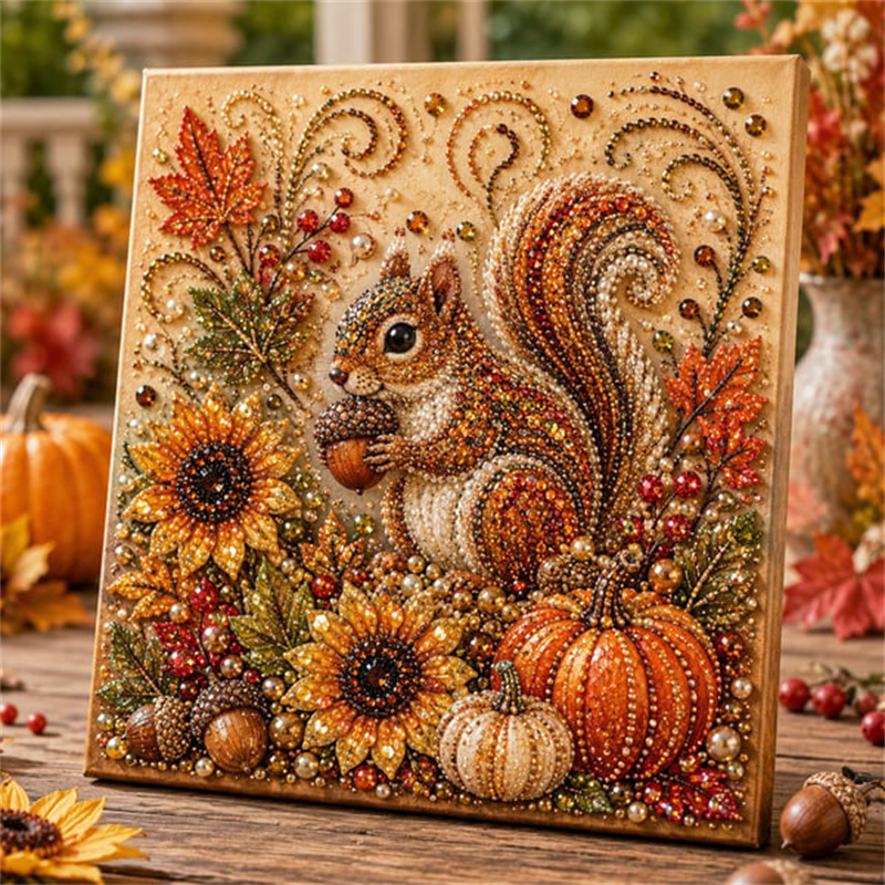 Sonbahar Elmas İnci Boyama Set - Art Craft Flower incelemesi ve fiyatı