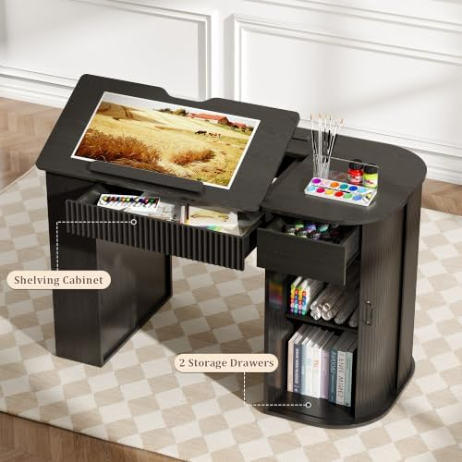 Depolama Dolabı ve Çekmeceli Ç - Art Craft Usa incelemesi ve fiyatı