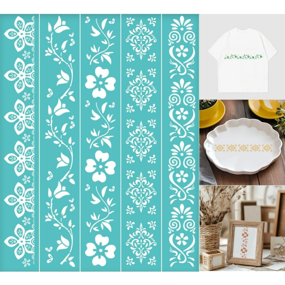 2 Adet Çiçek Sınırları Serigra - Silk Screen Printing incelemesi ve fiyatı
