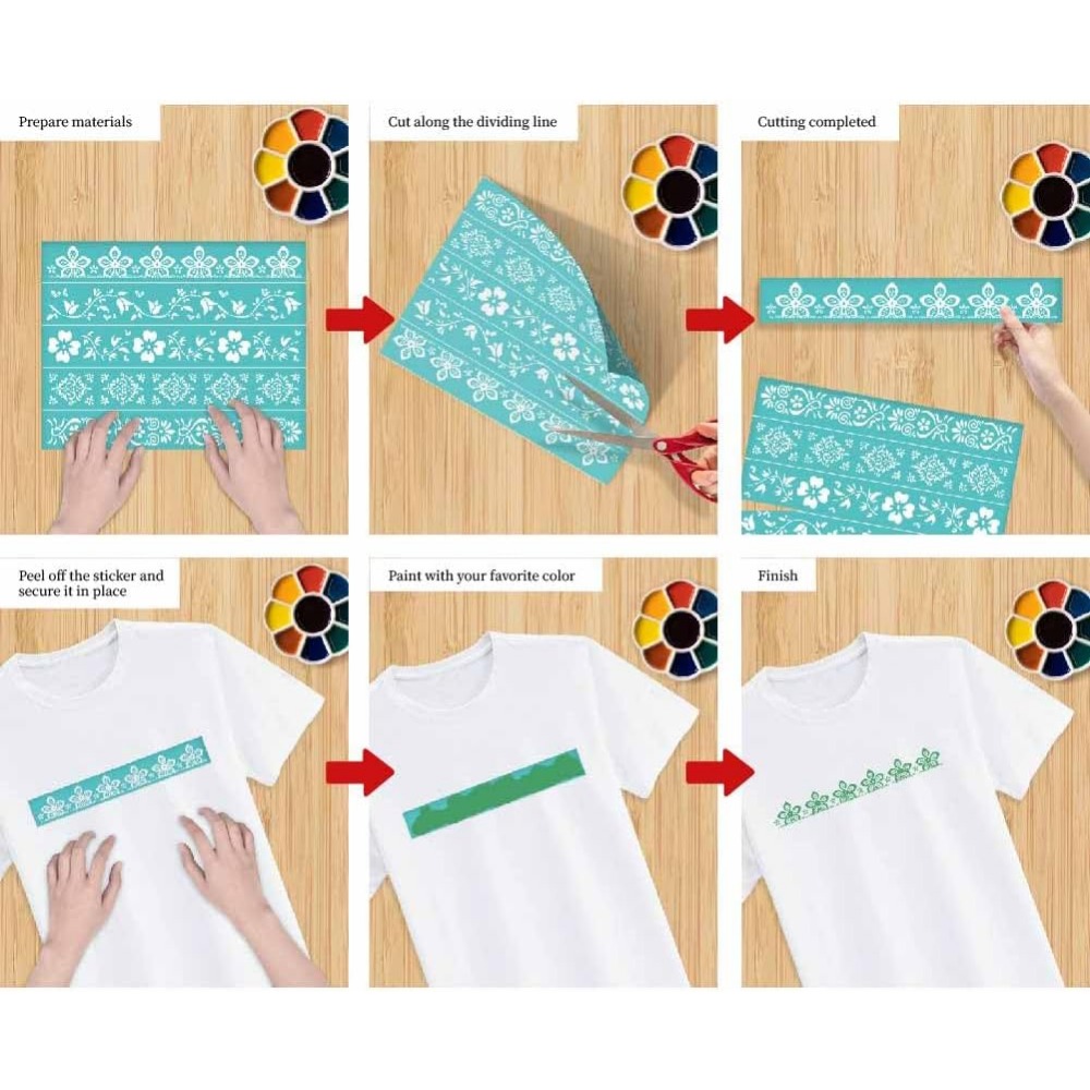 2 Adet Çiçek Sınırları Serigra - Silk Screen Printing incelemesi ve fiyatı