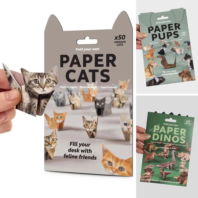 Yaratıcı Kendin Yap Kağıt Kedi - Art Craft Dinosaurs incelemesi ve fiyatı