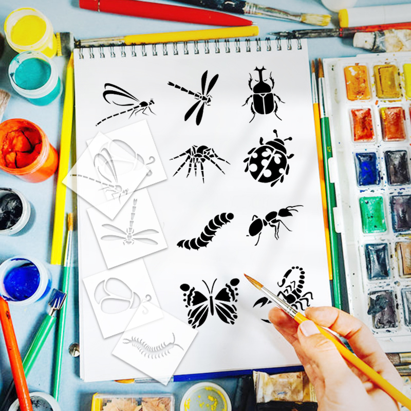 YOMDID 20 adet Böcek Serisi Bo - Silk Screen Printing incelemesi ve fiyatı