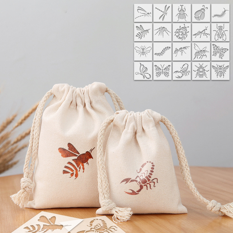 YOMDID 20 adet Böcek Serisi Bo - Silk Screen Printing incelemesi ve fiyatı