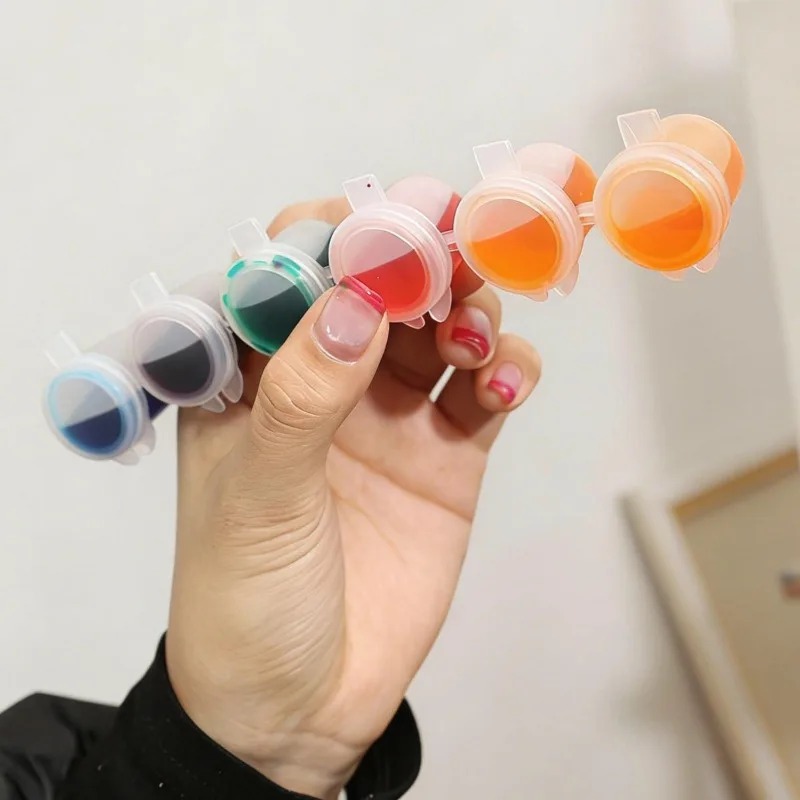 10/30/50 adet boş boya kapları - Art Craft Cup incelemesi ve fiyatı