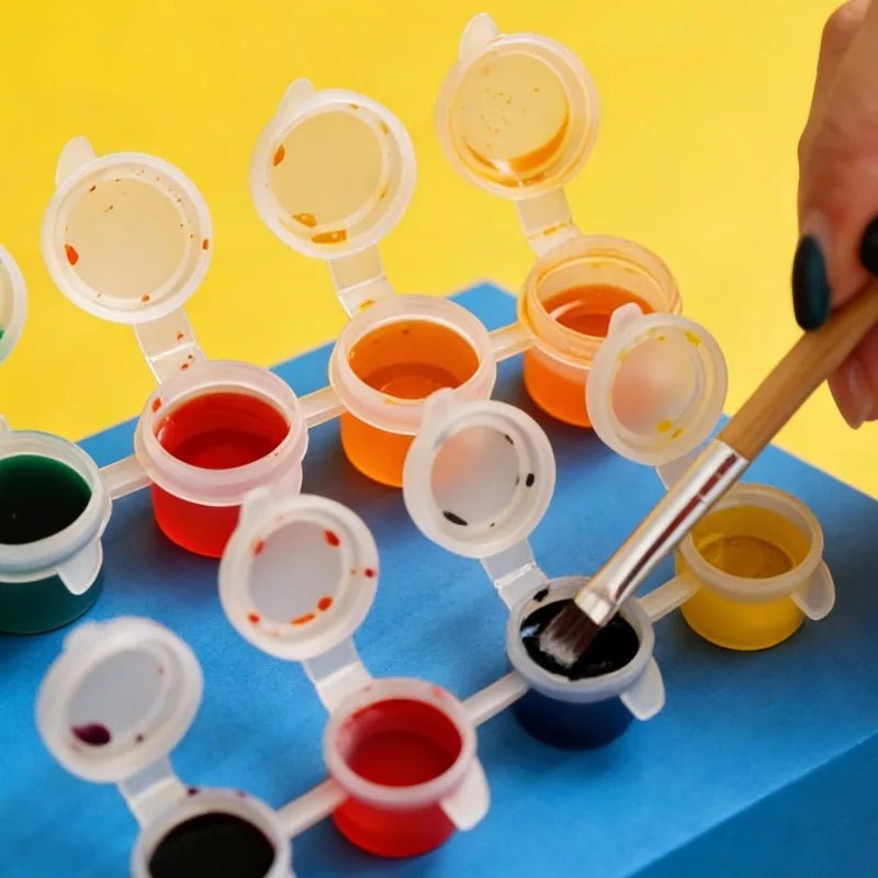 10/30/50 adet boş boya kapları - Art Craft Cup incelemesi ve fiyatı