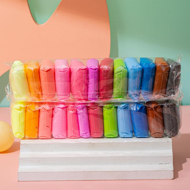 Renkli Kil Çocuk Modelleme Set - Air Dry Clay incelemesi ve fiyatı