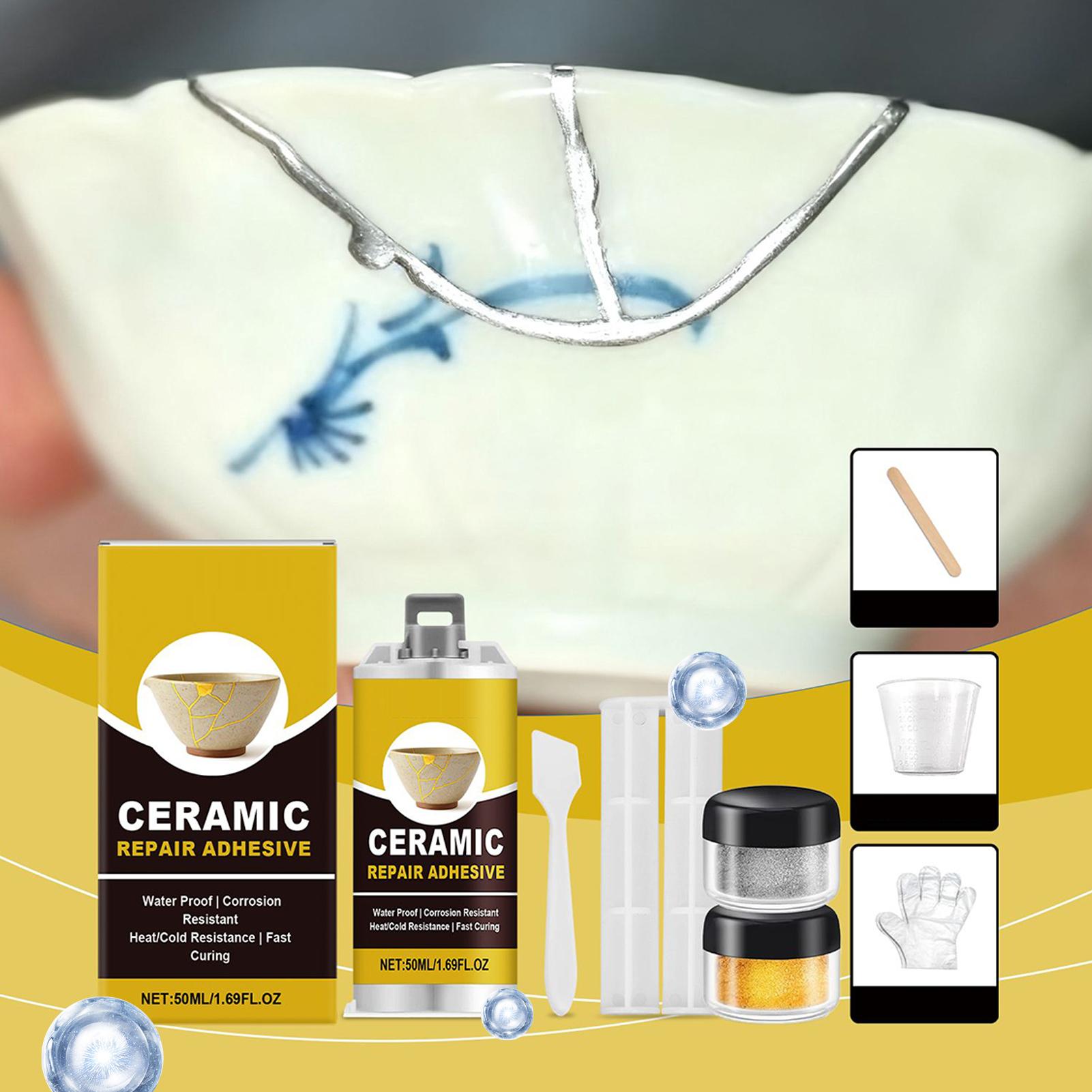 Kintsugi tamir kiti altın sera - Art Craft Cup incelemesi ve fiyatı