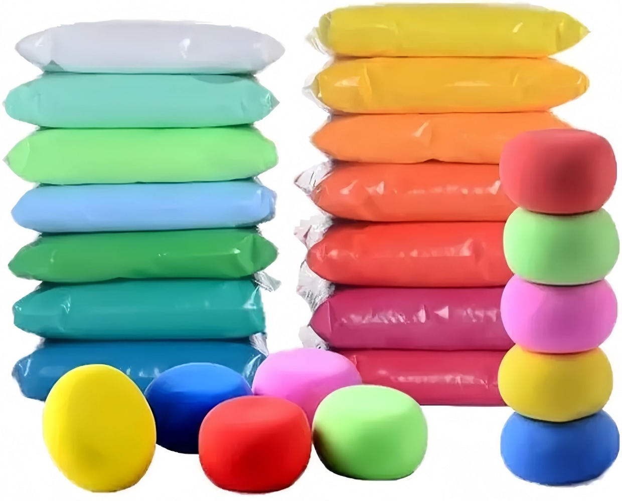 Çocuk Ultra Hafif Kil DIY Seti - Air Dry Clay incelemesi ve fiyatı