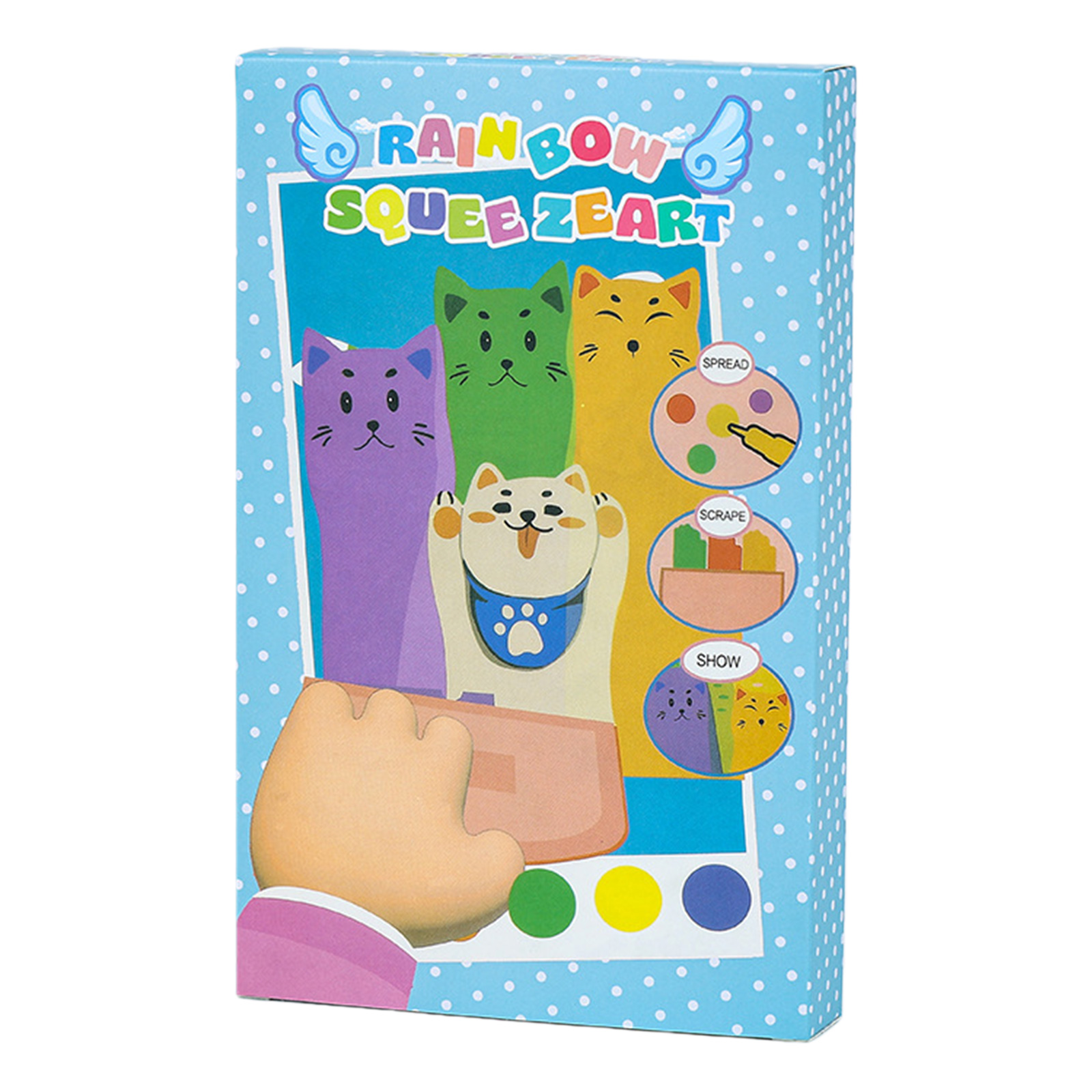 Sihirli Gökkuşağı Kazıma Kağıd - Art Craft Rainbow incelemesi ve fiyatı