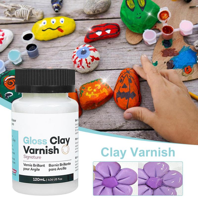 120 ml Akrilik Vernik Parlak K - Air Dry Clay incelemesi ve fiyatı