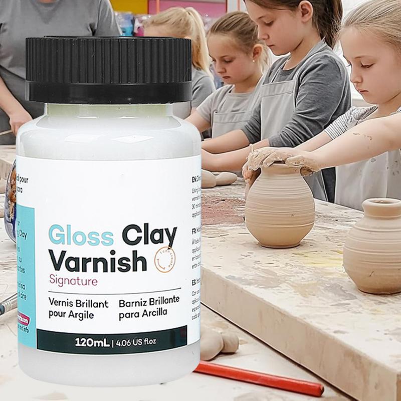 120 ml Akrilik Vernik Parlak K - Air Dry Clay incelemesi ve fiyatı