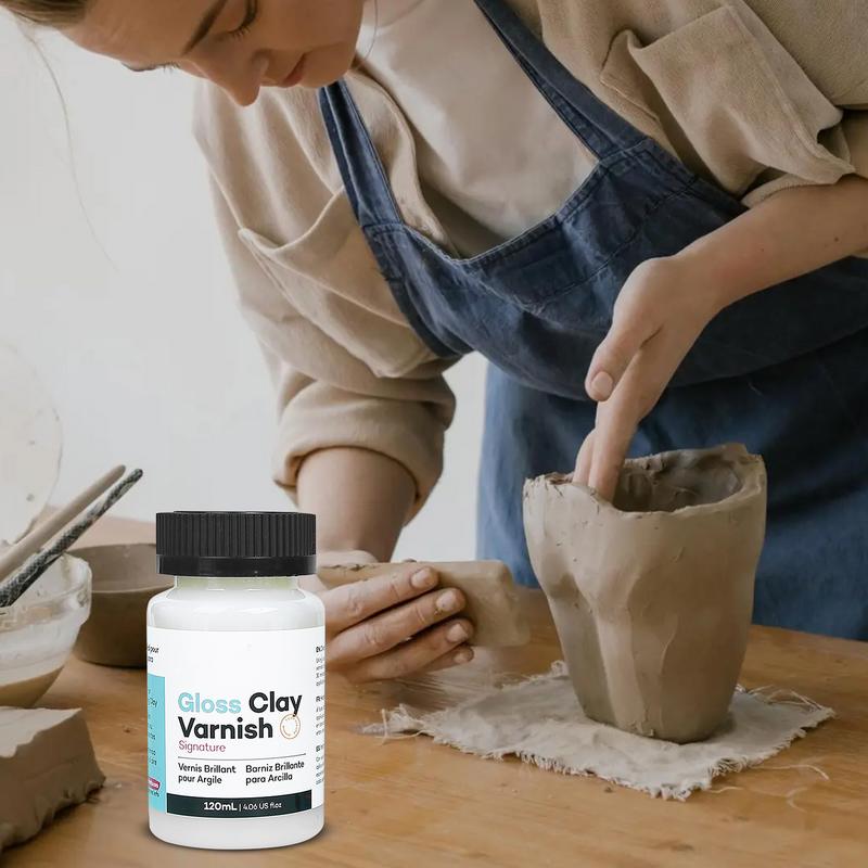 120 ml Akrilik Vernik Parlak K - Air Dry Clay incelemesi ve fiyatı