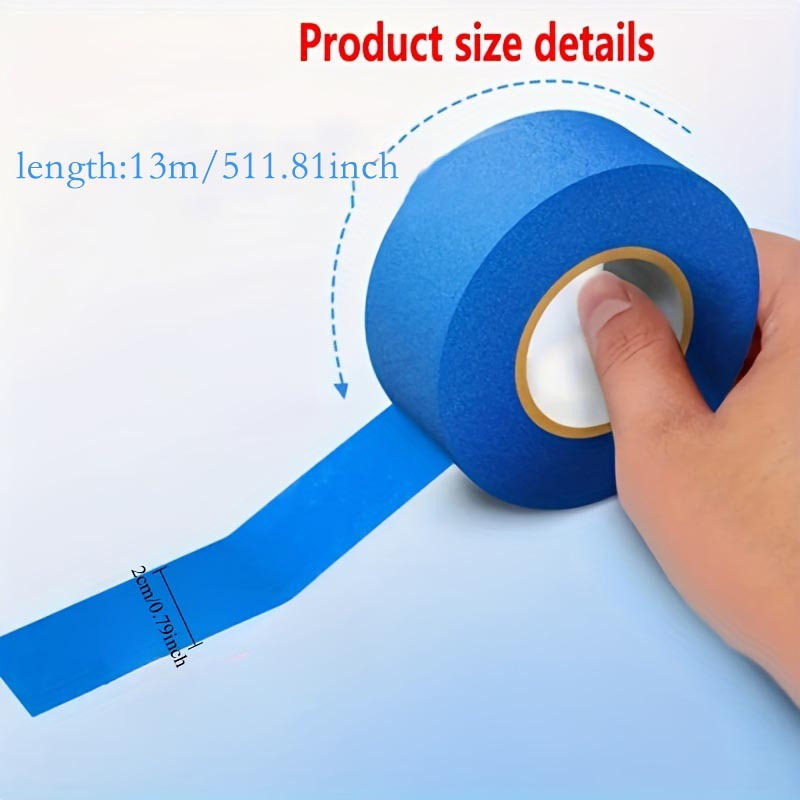 13 Rulo Mavi Boya Bandı - Kalı - School Of Art X Craft incelemesi ve fiyatı