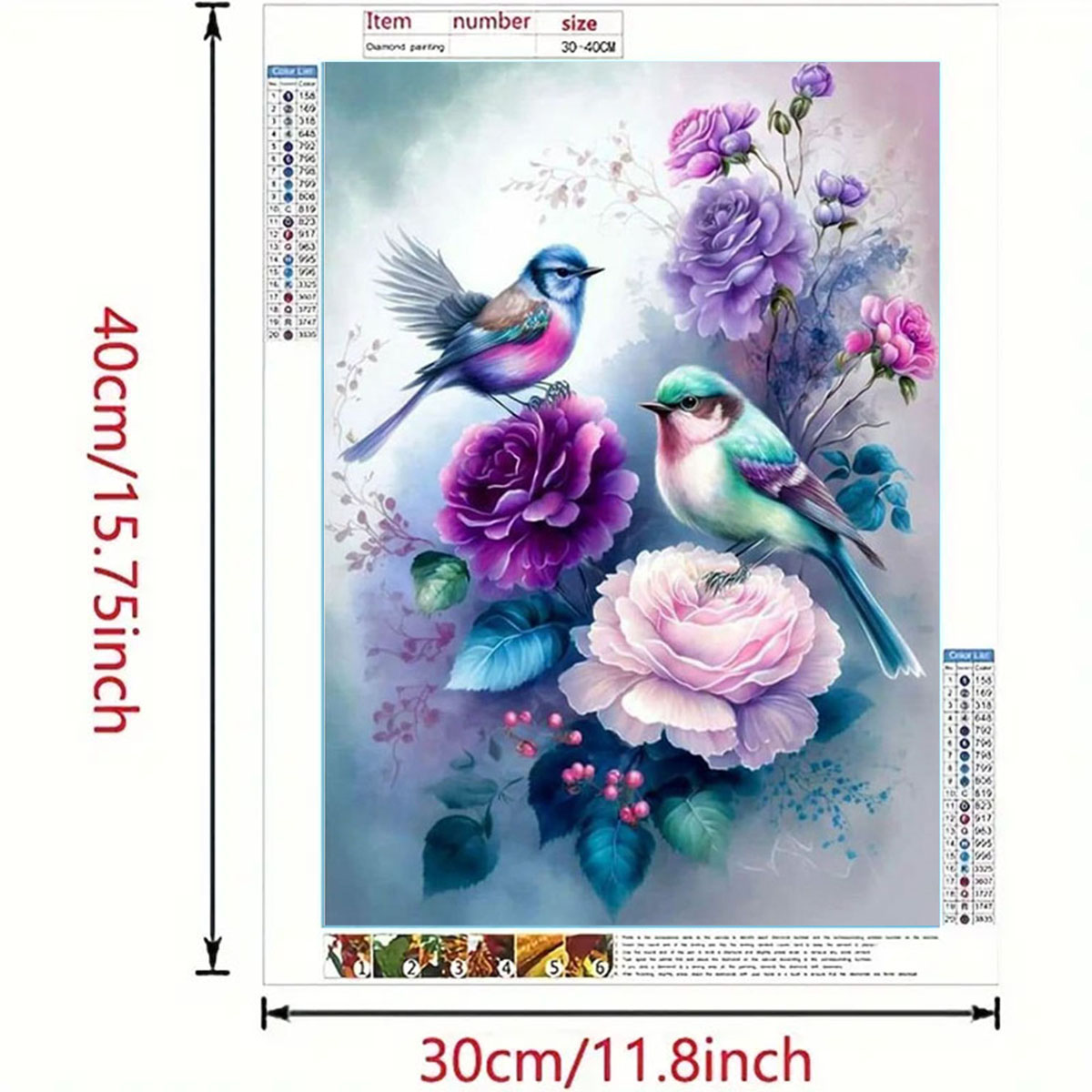 1 Adet Kuş Sesi Çiçek Kokusu E - Art Craft Flower incelemesi ve fiyatı