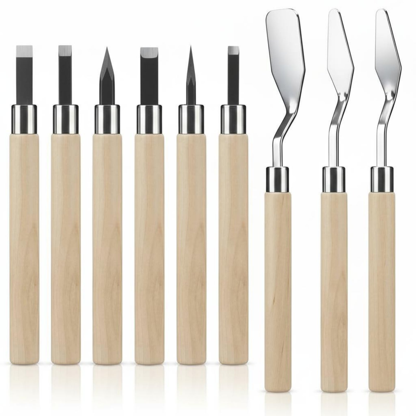 9 Parça Linolyum Oyma Seti Pas - Lino Printing Block incelemesi ve fiyatı