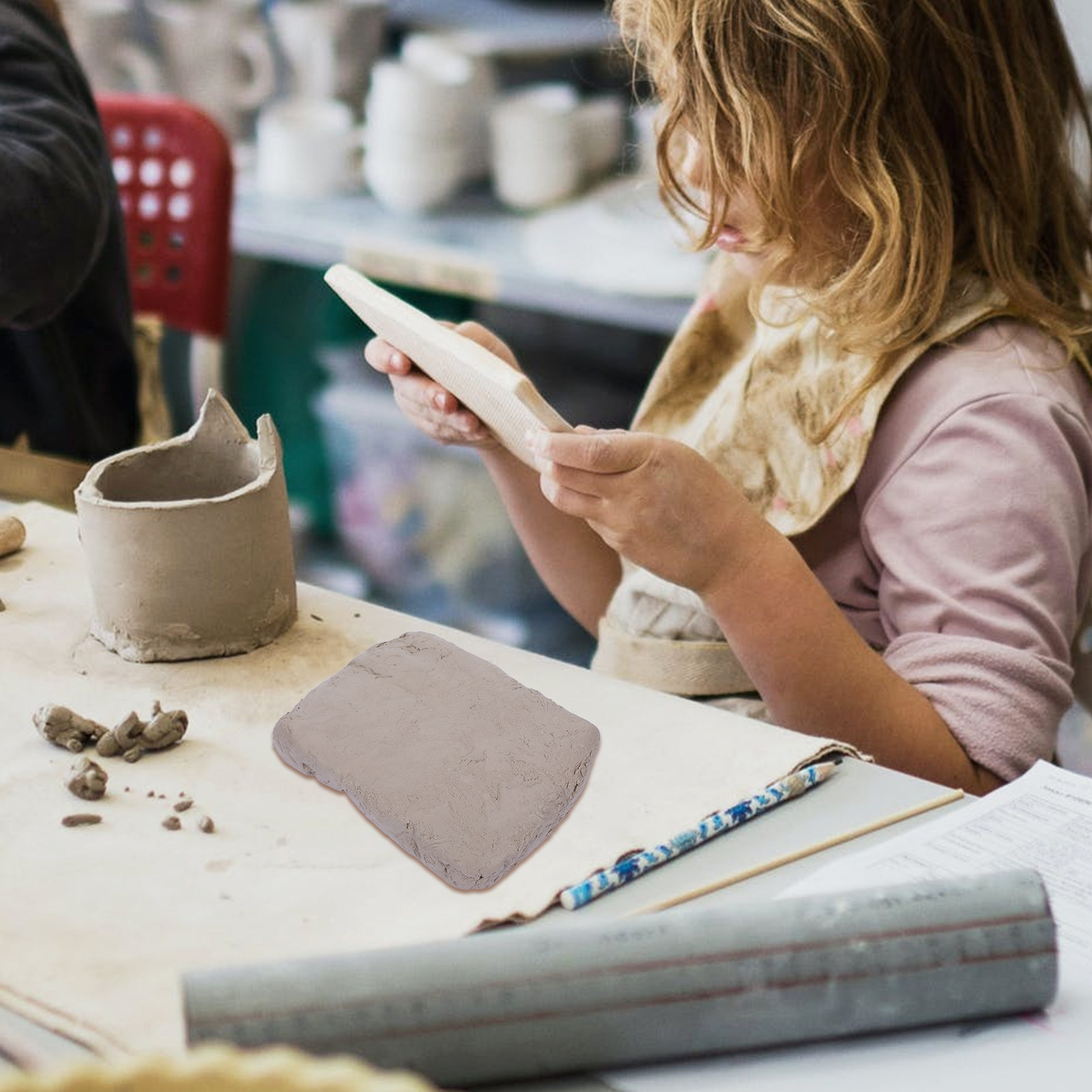 1 Set Beyaz Hava Kurumalı Kil, - Air Dry Clay incelemesi ve fiyatı