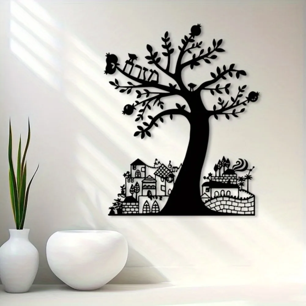 CIFBUY Metal Duvar Sanatı Nar  - Art Craft Usa incelemesi ve fiyatı