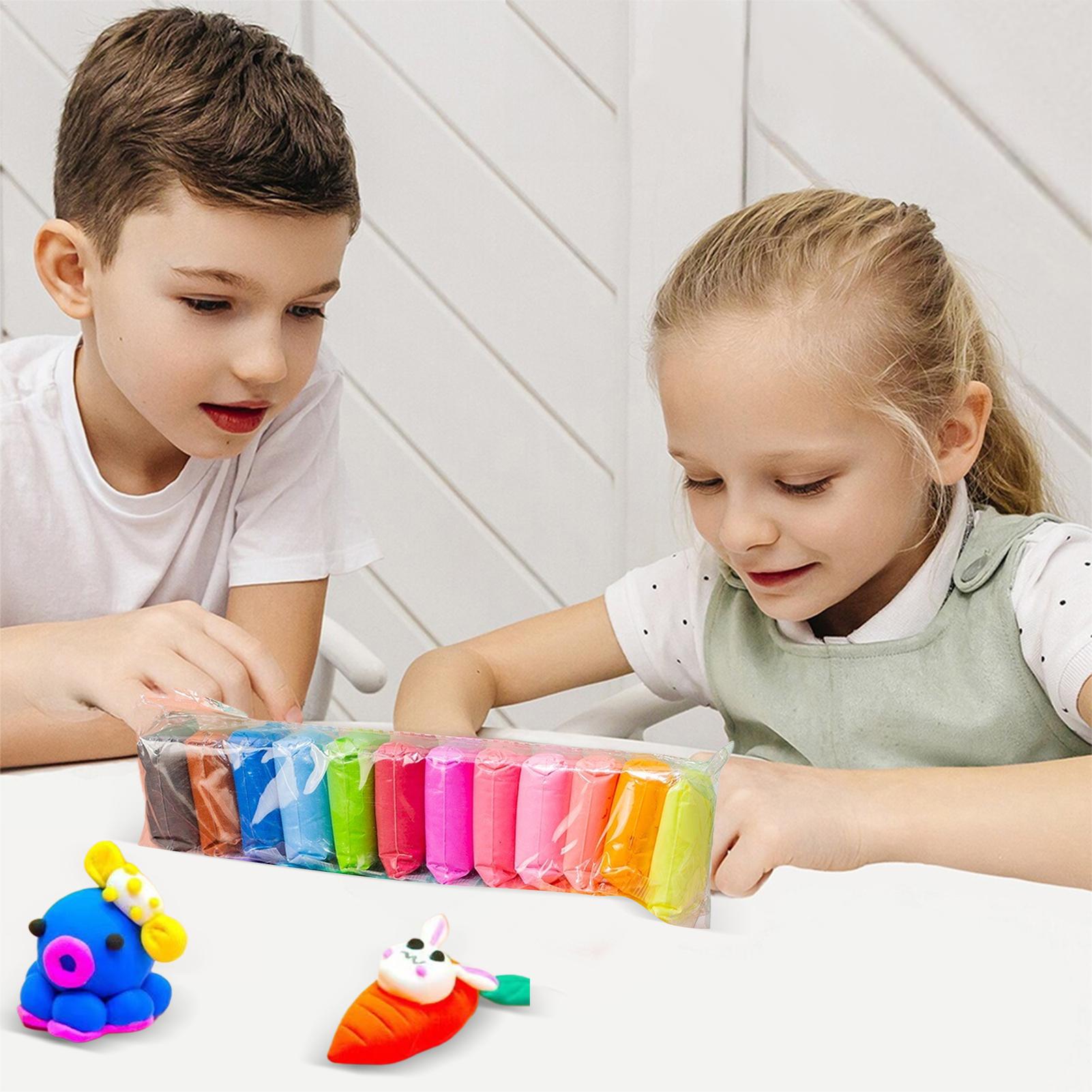 12 24 36 Renkli Hava Kurumalı  - Air Dry Clay incelemesi ve fiyatı