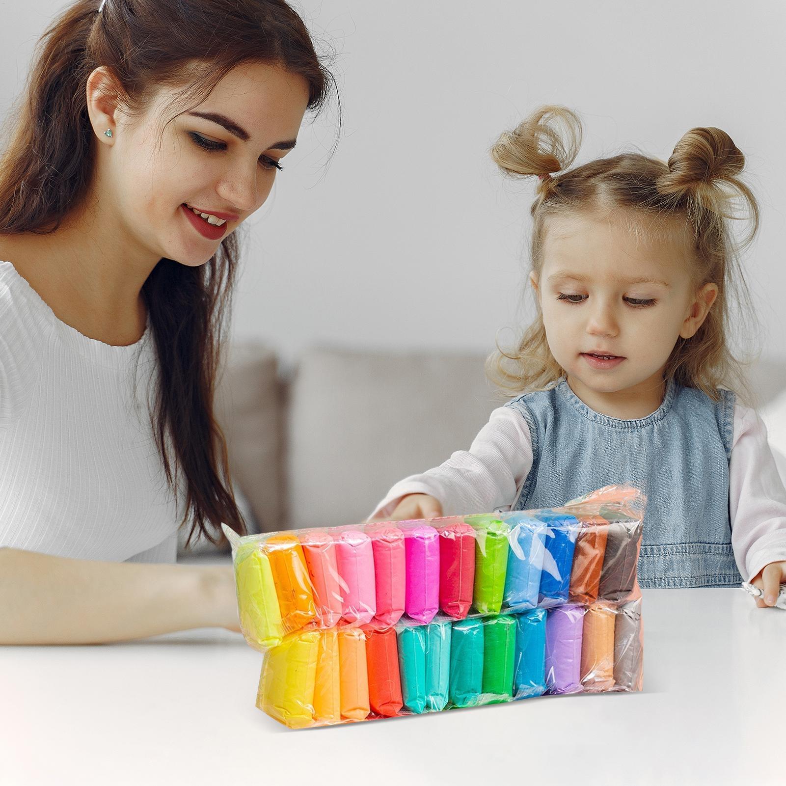 12 24 36 Renkli Hava Kurumalı  - Air Dry Clay incelemesi ve fiyatı