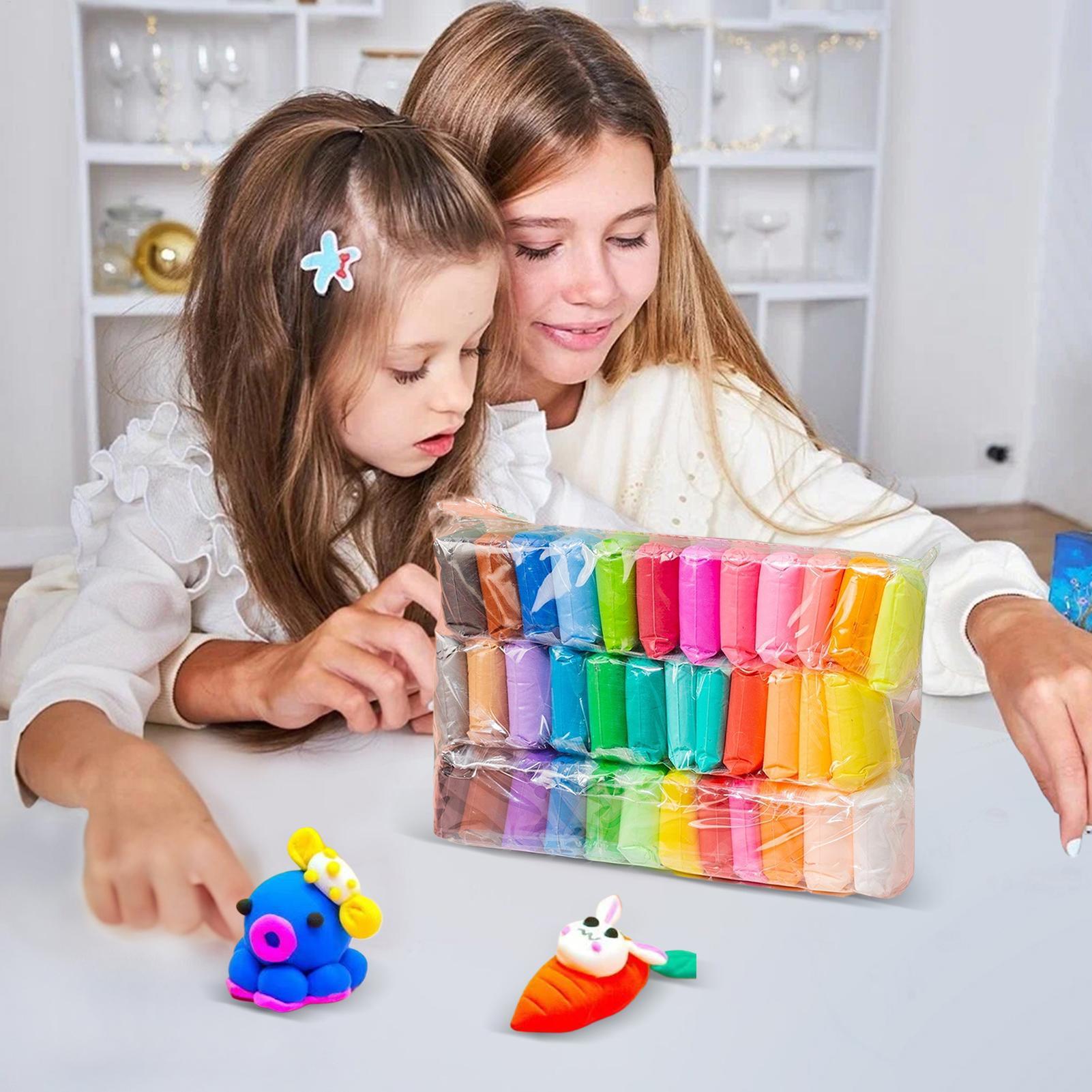 12 24 36 Renkli Hava Kurumalı  - Air Dry Clay incelemesi ve fiyatı