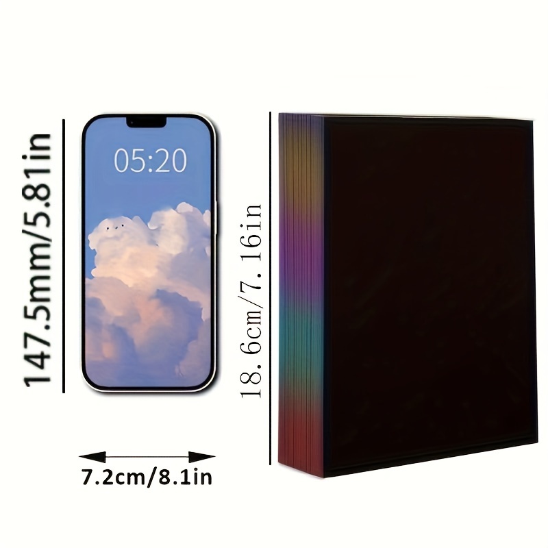 50 adet Çizilebilir Kağıt Çocu - Art Craft Rainbow incelemesi ve fiyatı